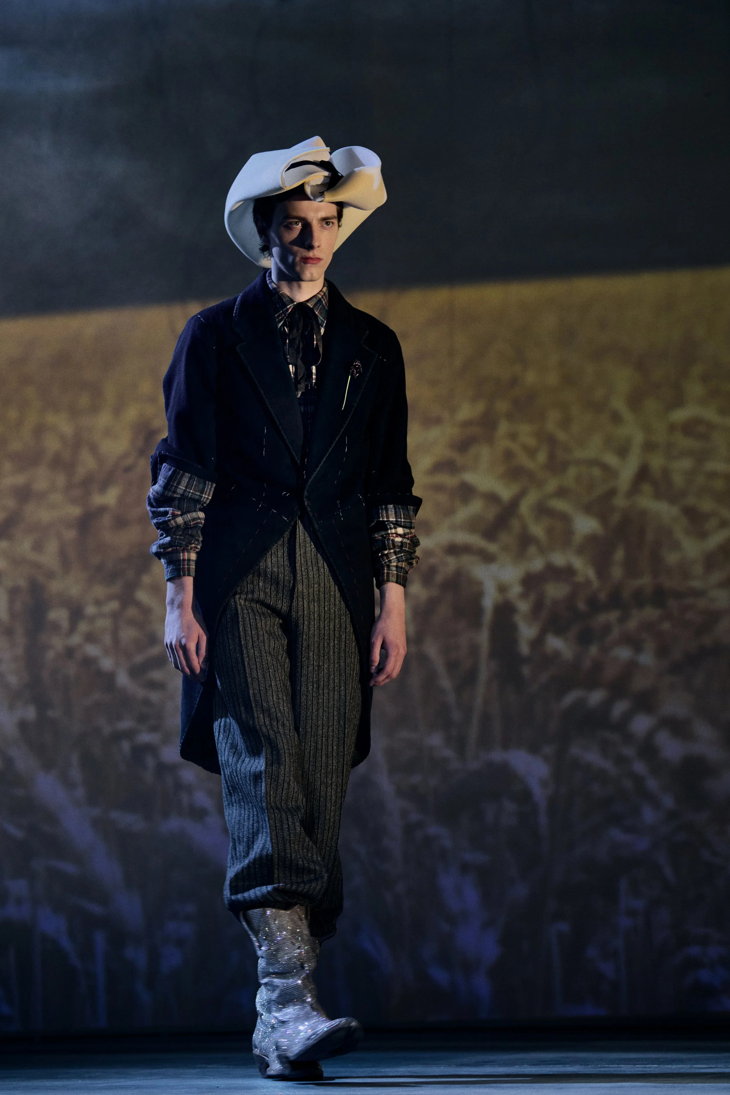 John Galliano takes upon the power of vulnerability in his one